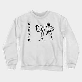 Karate Crewneck Sweatshirt